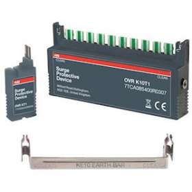 Parafoudre data OVR pour 1 ligne téléphonique PBX LSA-PLUS avec protection PTC|Abb Soule-SOEB237272