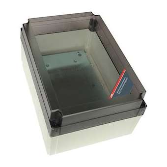 Coffret OVR IP66 couvercle gris pour Parafoudres OVR SL ET Q|Abb Soule-SOEB237530