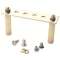 Kit de montage pour parafoudres 4 trous combinés