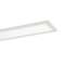 Luminaire suspendu blanc, IP20, 6417lm, 4000K, vitre en PMMA, L1200mm