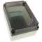 Coffret OVR IP66 couvercle gris vis de sécurité pour parafoudres OVR|Abb Soule-SOEB237605