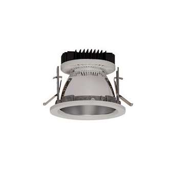 Downlight encastré rond 1860lm, 4000K, extensif, D150mm|Ridi-RII0321356