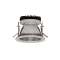 Downlight encastré rond 1860lm, 4000K, extensif, D150mm