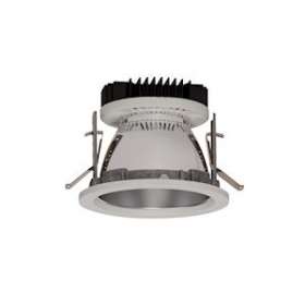 Downlight encastré rond 1860lm, 4000K, extensif, D150mm|Ridi-RII0321356