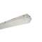 Luminaire étanche IP66, avec 1xR-TUBE 30W, vasque en PC prismatique, 1277mm