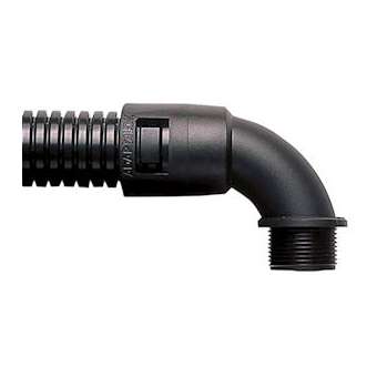 Raccord 90DEGPA6-FIL.EXT.FIX-M+ÉC-NR|ABB Thomas & Betts-TBFAL13M16C90BL