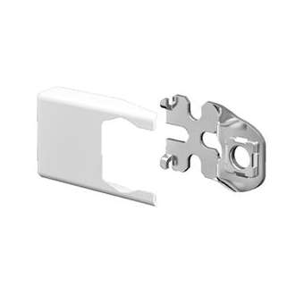 Patte de fixation murale- AX KX - coffrets AX KX - Ecart 15mm|Rittal-RIT2508.020