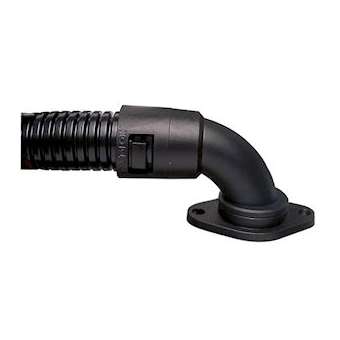 Raccord bord de tôle - Noir|ABB Thomas & Betts-TBFAL16FLC90BL