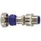 Raccord CAPRIROK - taille 25 - ISO 25 - laiton nickelé - IP67