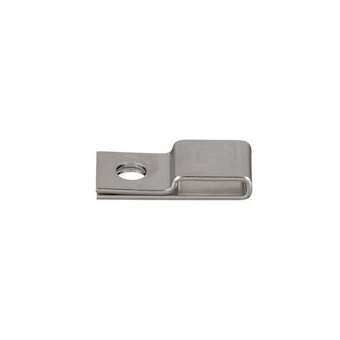 Embase vis (4 mm) inox 304,22,6x10,2x44,4x5,4mm,Cdt25 (sachet)|Panduit Composants Industriels-PNUMTM1H-C