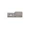 Embase vis (4 mm) inox 304,22,6x10,2x44,4x5,4mm,Cdt25 (sachet)