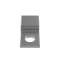Embase vis (5 mm) inox 304,22,6x10,2x44,4x5,4mm,Cdt25 (sachet)