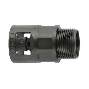 Raccord Droit CAPRILOK Standard - taille 9 - Pg 13 - polyamide 6.6 noir - IP66|Eaton Capri-CAP681357