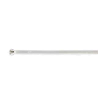Collier TY-RAP.3.6x140 mm 80N.PA6.6 Retardateur de flamme.Blanc|ABB Thomas & Betts-TBFTY24MFR
