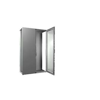 Armoire - VX25 - juxtaposable - 2 portes - L1200 H2000 P500 - plaque de montage|Rittal-RIT8205.000
