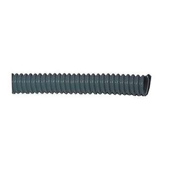 Gaine MPC, Gaine PVC mince avec spirale cuivre, Grise - D 16 mm -10 m|Anamet-ANM6203161