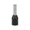 Embout câblage simple pré-isolé DIN en Polypropylène Noir sect 1.5mm² long 10mm