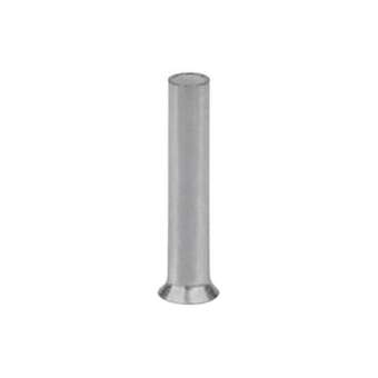 Embout de câblage simple non isolé section 1.5mm² longueur de fût 10mm|ABB Thomas & Betts-TBFFER1510UN