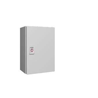 Coffret électrique - KX - acier - 1P - L200 H300 P155 - IP66 - plaque de montage|Rittal-RIT1574.000