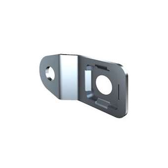 Patte de fixation murale - AX KX -acier - Ecart coffret 8mm|Rittal-RIT1590.010