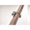 Lanière de fixation pour bord de tôle 200 x 4.6 mm en PA66HS noir - T50ROSEC21