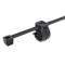 Lanière de fixation 202x4.6mm pour tube D 4 à 10mm en PA66HIRHS noir - T50ROC1B