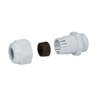 Presse-étoupe plastique IP55 PG13,5 RAL7035|Legrand-LEG096823