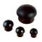 Obturateur polyamide noir ISO 40