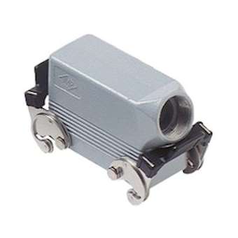 Capot 2 leviers sans.joint sortie latérale M25 gabarit 77.27|Ilme-IL1MHO16X25