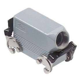 Capot 2 leviers sans.joint sortie latérale M25 gabarit 77.27|Ilme-IL1MHO16X25