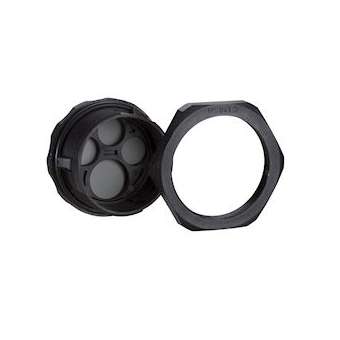 Spacial - Thalassa - plaque passe-câbles - 8 ouvertures - D63,5mm|Schneider Electric-SCHNSYTSAM638SE