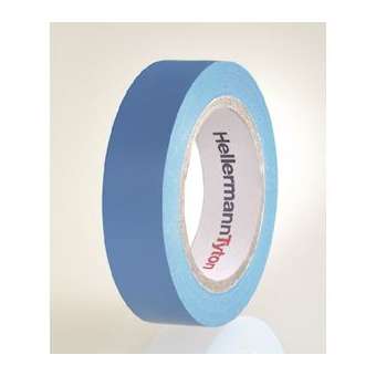 Ruban adhésif Isolant PVC HelaTape Flex 15 - Bleu 15x10|HellermannTyton-HNE71000100