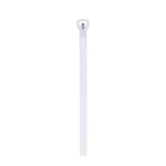 Collier BT,102X2,4mm,PA 6.6,Naturel,Cdt:100 (sachet)|Panduit Composants Industriels-PNUBT1M-C