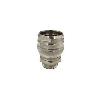 Raccord CAPRIPLAST GS HCEM - taille 32 - ISO 32 - laiton nickelé - IP65|Eaton Capri-CAP313244