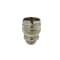 Raccord CAPRIPLAST GS HCEM - taille 32 - ISO 32 - laiton nickelé - IP65