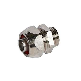 Raccord mâle droit Métal 2000 PG11 pour conduit D12mm|Legrand-LEG382025
