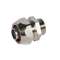 Raccord mâle droit Métal 2000 PG11 pour conduit D12mm