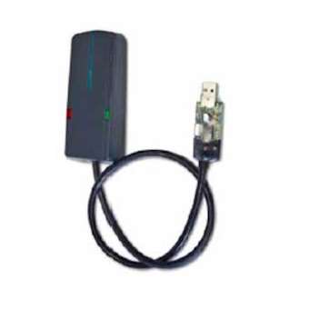 Interface Enrôleur Usb Avec Lecteur Wiegand Dataclock. Type Lec 125Khz|Acie-AIEPCROLL-EM