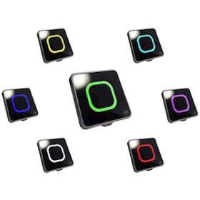 Bouton Poussoir Multicolore Avec Ou Sans Contact En Verre Ik08|Acie-AIEPB-CLASS