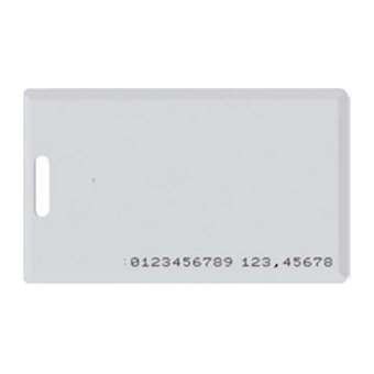 Badge Passif De Proximité Em Format Iso Pour Lecteur 13,56Mhz Clamshel|Acie-AIECL307M