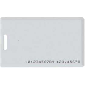 Badge Passif De Proximité Em Format Iso Pour Lecteur 13,56Mhz Clamshel|Acie-AIECL307M