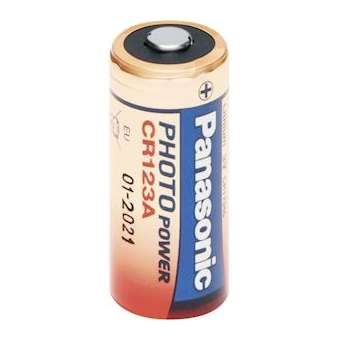 Pile De Recharge Modèle Cr123 Pour Ape Lot De 40 Piles|Acie-AIEAPE-AH100-PILE