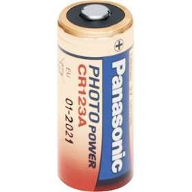 Pile De Recharge Modèle Cr123 Pour Ape Lot De 40 Piles|Acie-AIEAPE-AH100-PILE