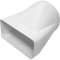RACCORD GAINE PLATE180X90MM / GAINE RONDE150MM