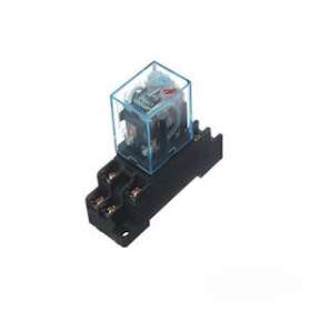 Relais 2Rt Avec Support (10A 220Vcc)|Acie-AIEW-RL220V10A
