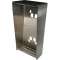 Boitier Inox Saillie Pour Clavier Encastré 2 Relais Inox + T25 + Ug Vigik|Acie-AIESAB-VIGIK