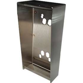 Boitier Inox Saillie Pour Clavier Encastré 2 Relais Inox + T25 + Ug Vigik|Acie-AIESAB-VIGIK