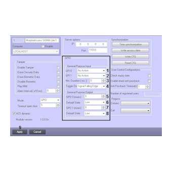 Logiciel De Paramétrage Empreintes + Encodeur Pack Lignt|Acie-AIESIGMALOG