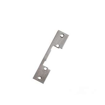 Tétière Inox 110X25 Pour Porte Alu|Acie-AIEGAT11RTFA