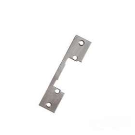 Tétière Inox 110X25 Pour Porte Alu|Acie-AIEGAT11RTFA